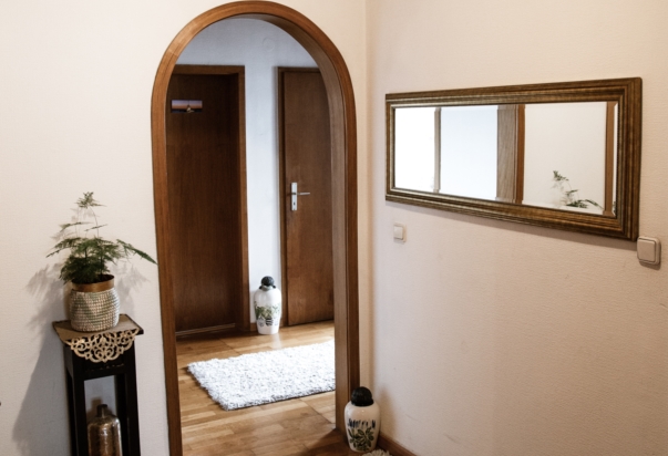 Flur Erdgeschosswohnung Sinsheim