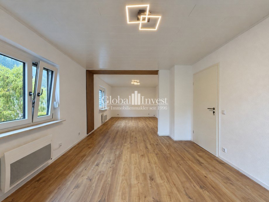 Wohnzimmer Etagenwohnung Heidelberg / Ziegelhausen