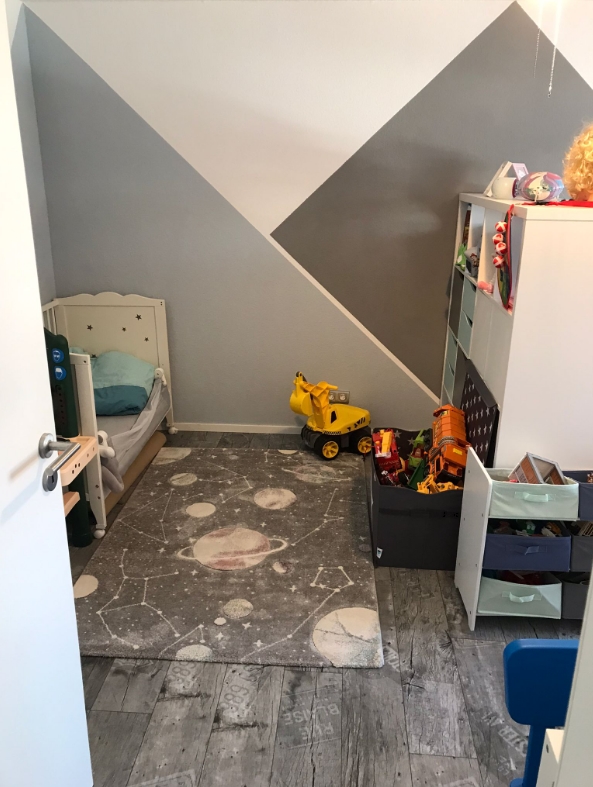 Kinderzimmer Etagenwohnung Ketsch