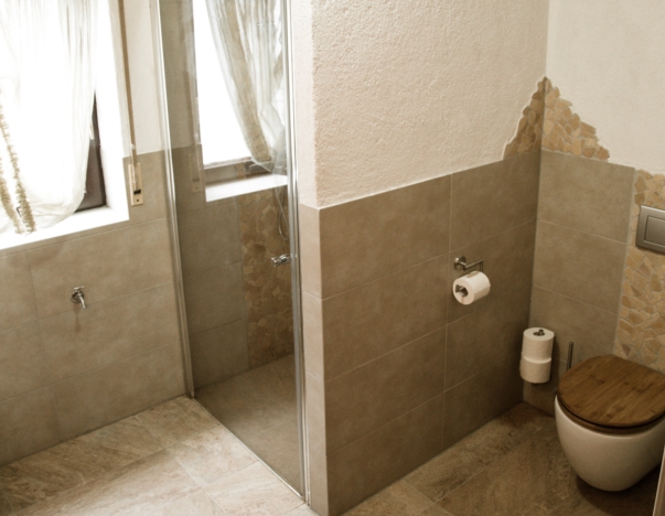 Badezimmer Erdgeschosswohnung Sinsheim