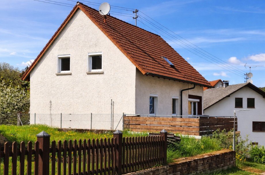 Seitenansicht Einfamilienhaus Elztal / Rittersbach