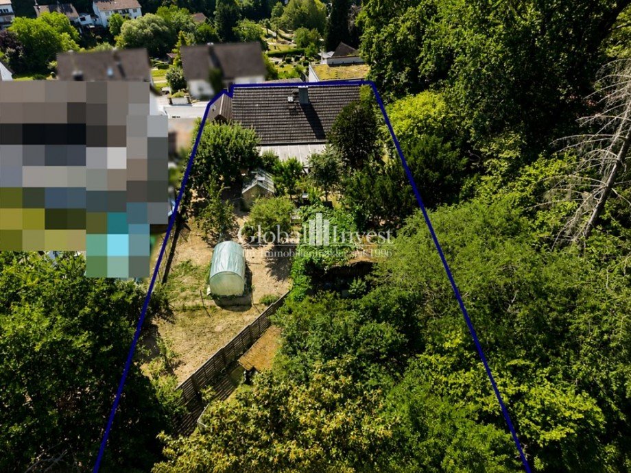 Luftaufnahme Einfamilienhaus Lobbach / Waldwimmersbach