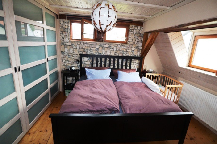 Schlafzimmer Einfamilienhaus Sinsheim / Ehrst�dt