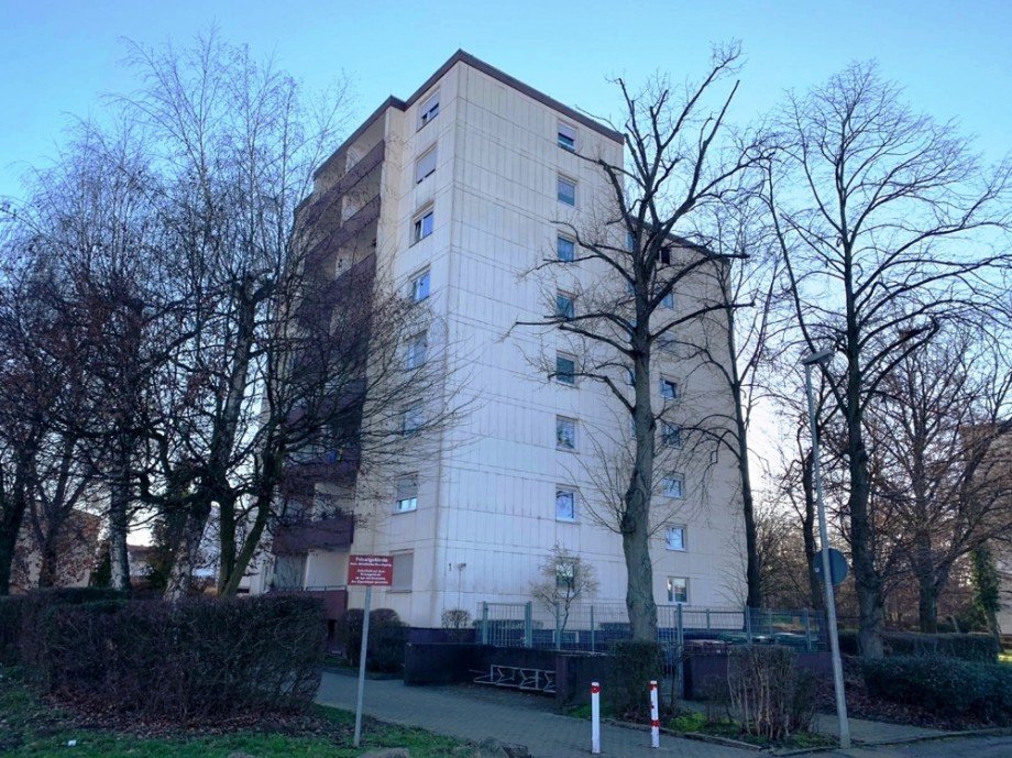 Hausansicht Etagenwohnung Sinsheim