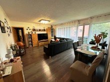 Wohnzimmer GLOBAL INVEST SINSHEIM | Modernisierte, gro�e 3,5-Zimmer-Eigentumswohnung mit 95m� Wohnfl�che in Sinsheim