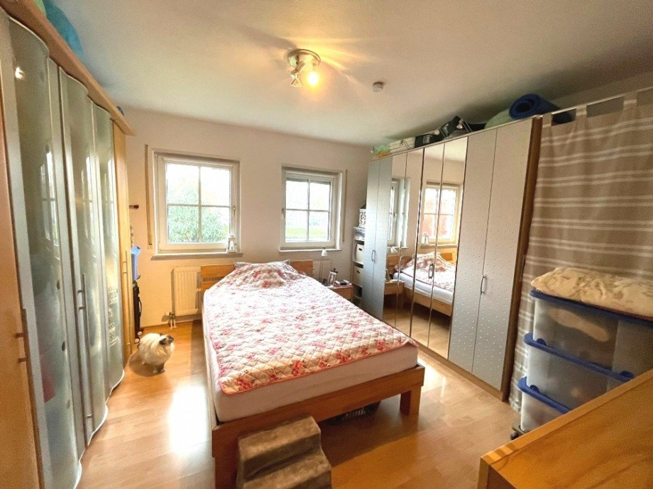 Schlafzimmer Erdgeschosswohnung Reilingen