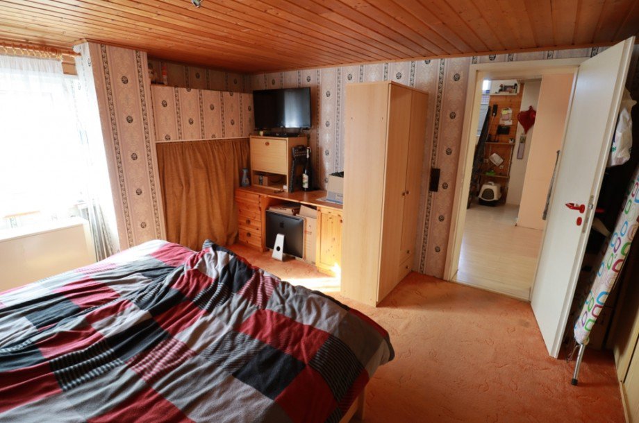 Schlafzimmer OG Doppelhaush�lfte Dielheim