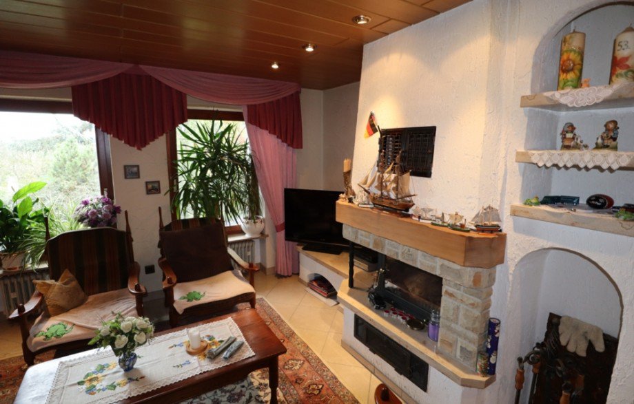 Wohnzimmer Einfamilienhaus Gerolsheim