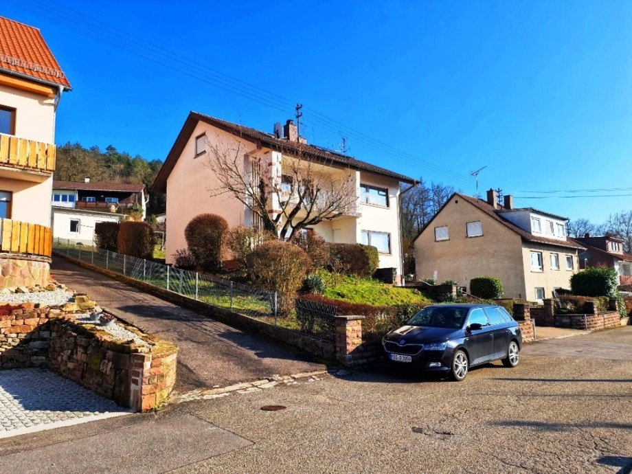 Ansicht Einfamilienhaus Mosbach