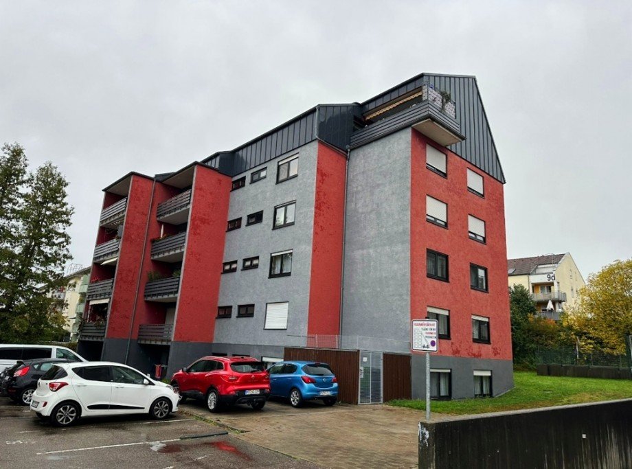 Ansicht Etagenwohnung Sinsheim