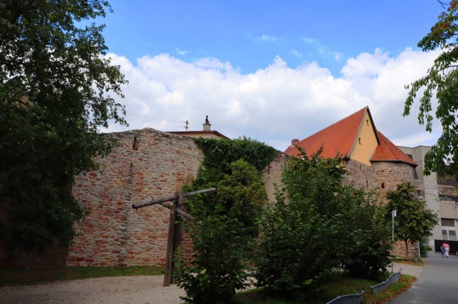Hausansicht Stra�enseite Einfamilienhaus Wiesloch