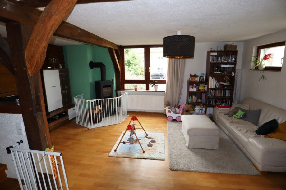 Wohnzimmer Einfamilienhaus Sinsheim / Ehrst�dt
