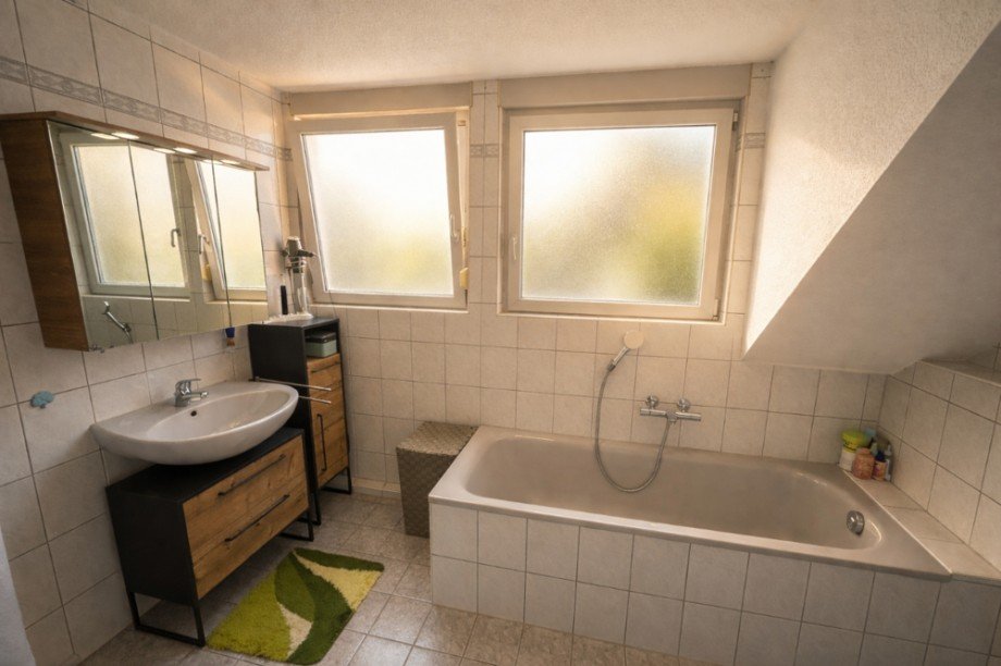 Badezimmer Doppelhaush�lfte Sinsheim / D�hren