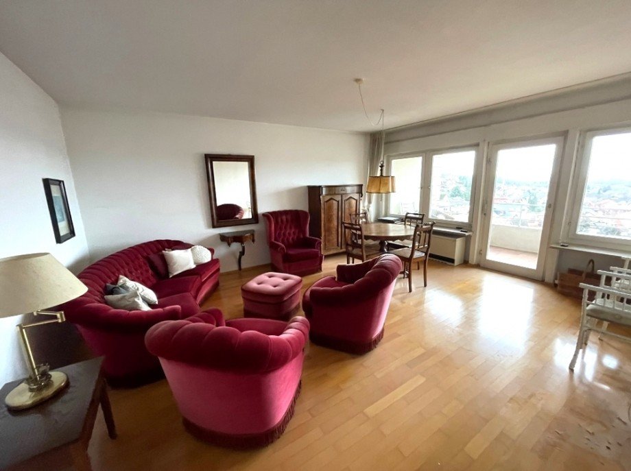 Wohnzimmer Etagenwohnung Nu�loch