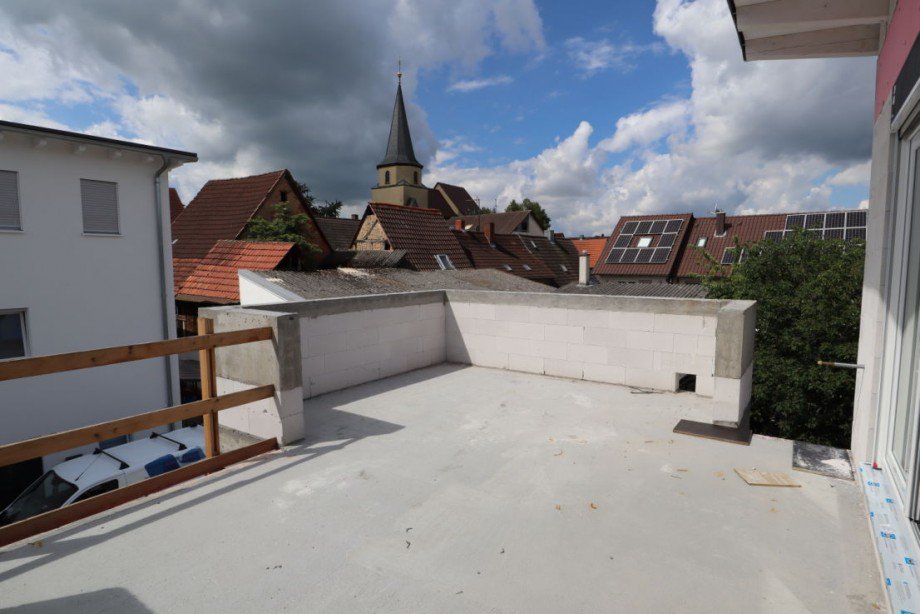Dachterrasse.png Doppelhaush�lfte Ubstadt-Weiher OT Zeutern
