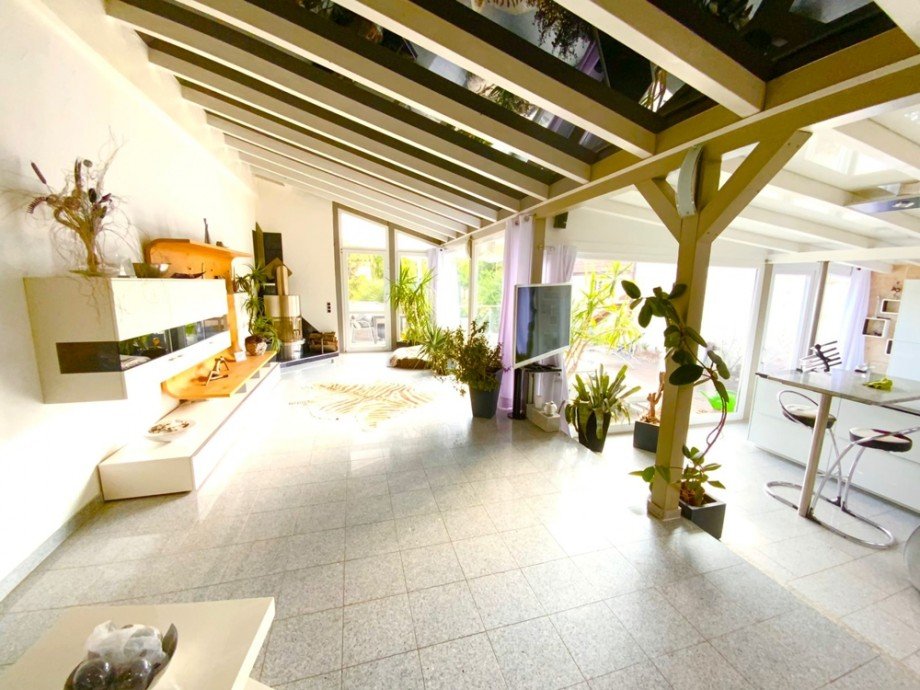 Kamin-/Wohnzimmer Doppelhaush�lfte Dielheim