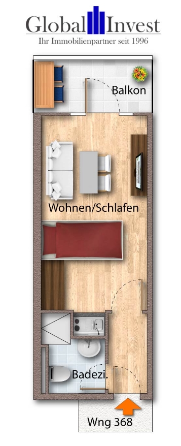 Grundriss Etagenwohnung M�nchen