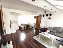Wohnzimmer DG GLOBAL INVEST SINSHEIM | Tolles Einfamilienhaus mit Einliegerwohnung mit �ber 330m� Wohnfl�che in Schefflenz