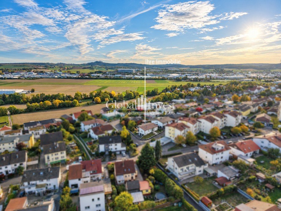 Luftaufnahme Einfamilienhaus Sinsheim