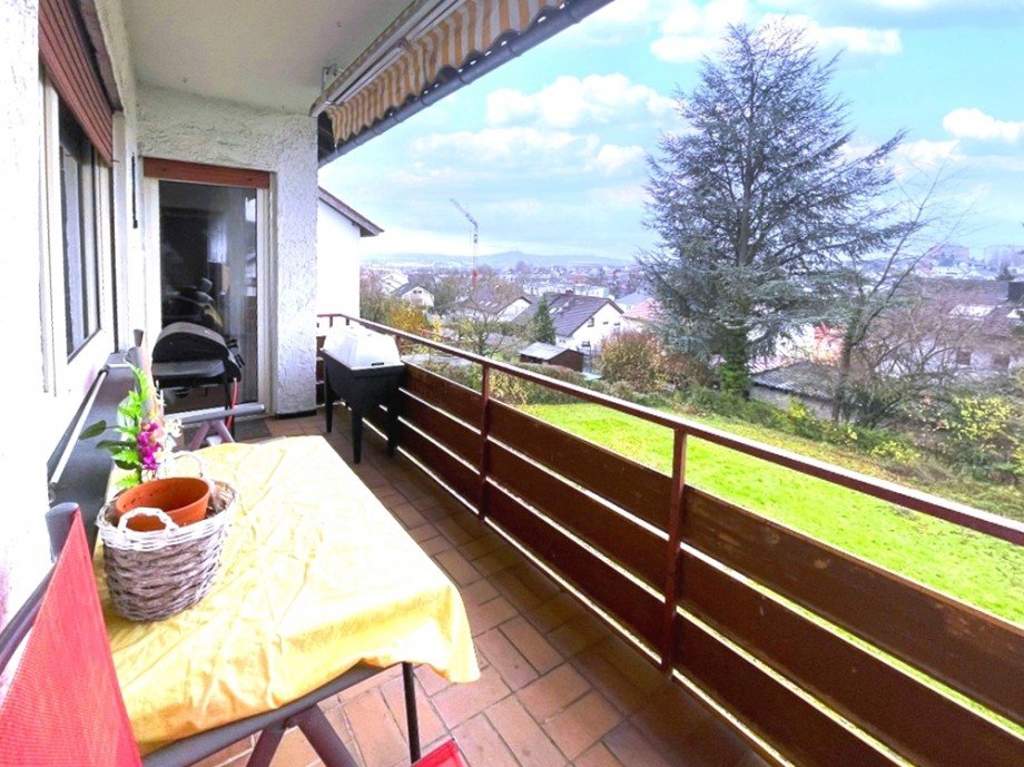 Balkon Einfamilienhaus Sinsheim / Rohrbach