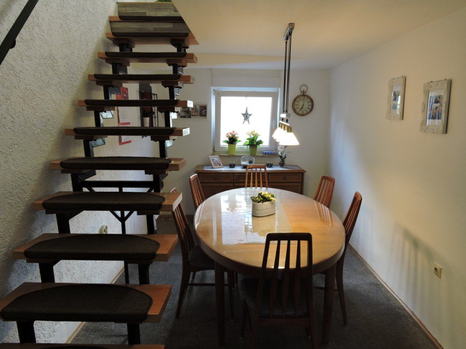 Esszimmer Einfamilienhaus Sinsheim