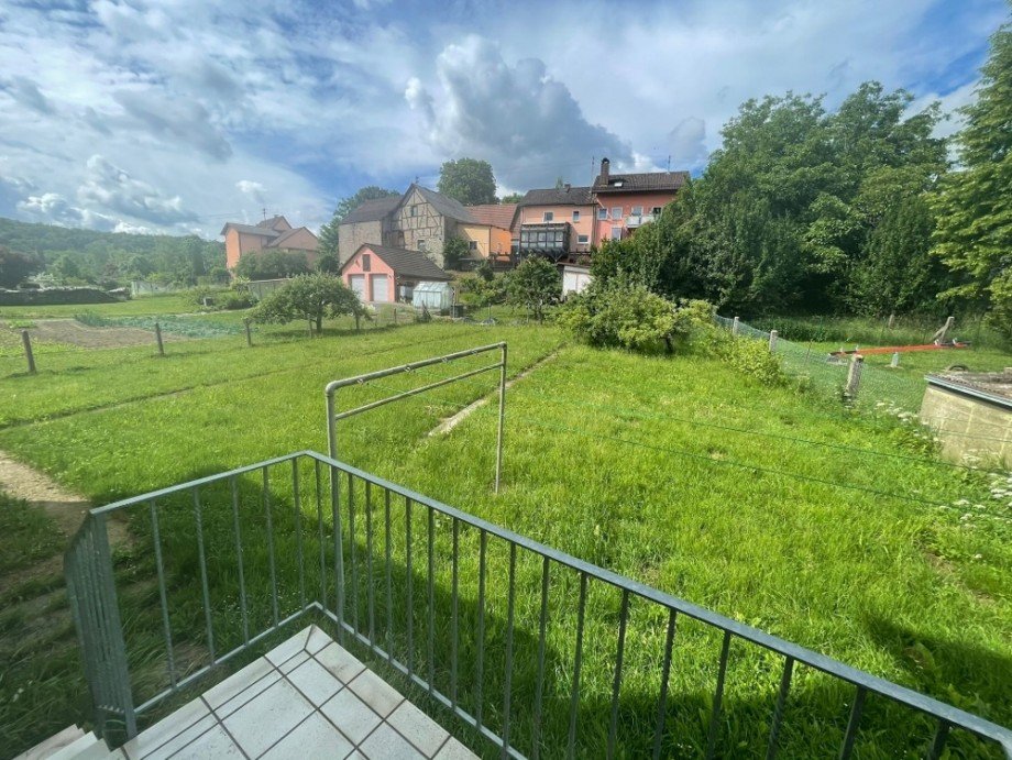 Garten Einfamilienhaus Seckach