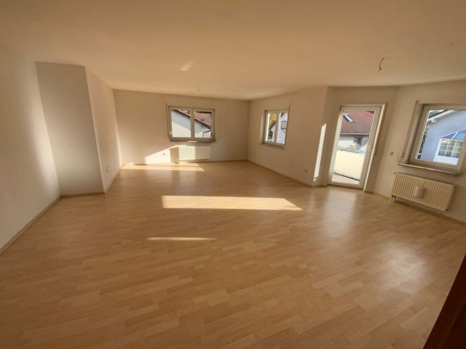 Wohnzimmer Erdgeschosswohnung Waibstadt