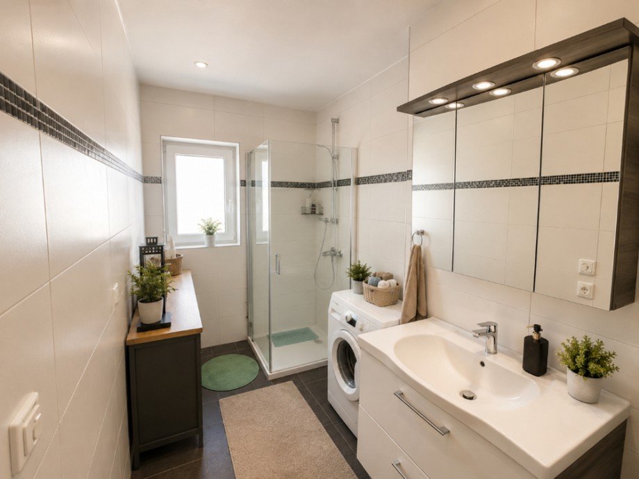 Badezimmer Wng 3 Mehrfamilienhaus Reichartshausen