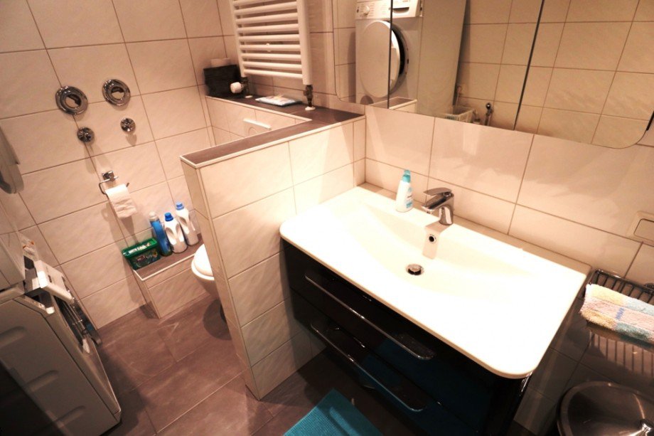 Badezimmer Dachgeschosswohnung Sinsheim