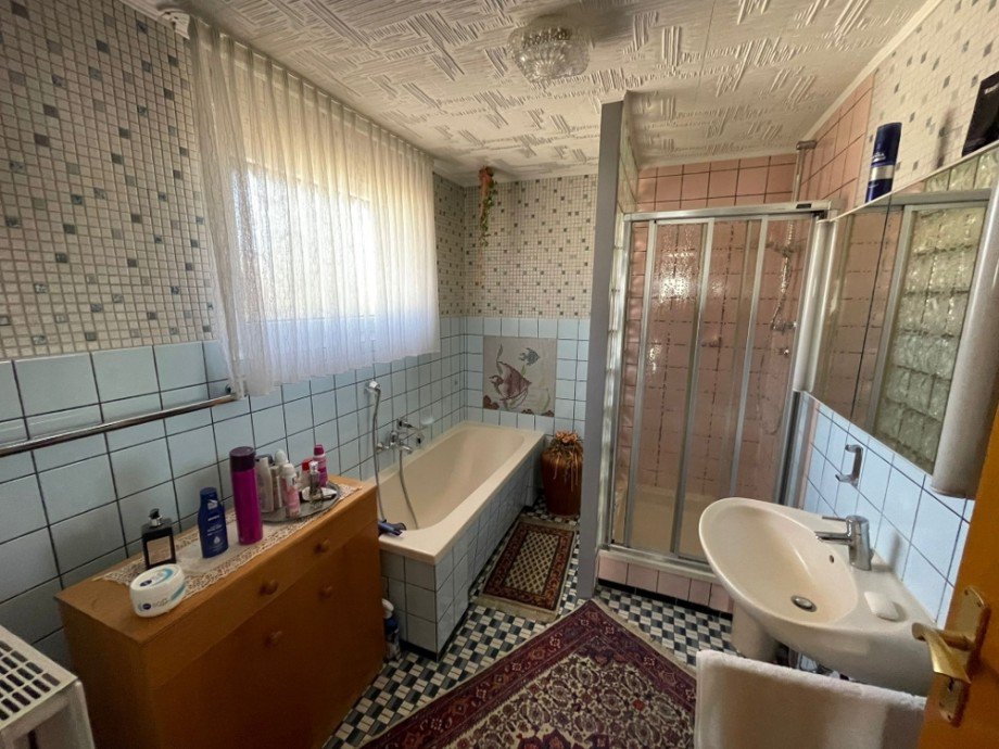 Badezimmer Einfamilienhaus Kronau