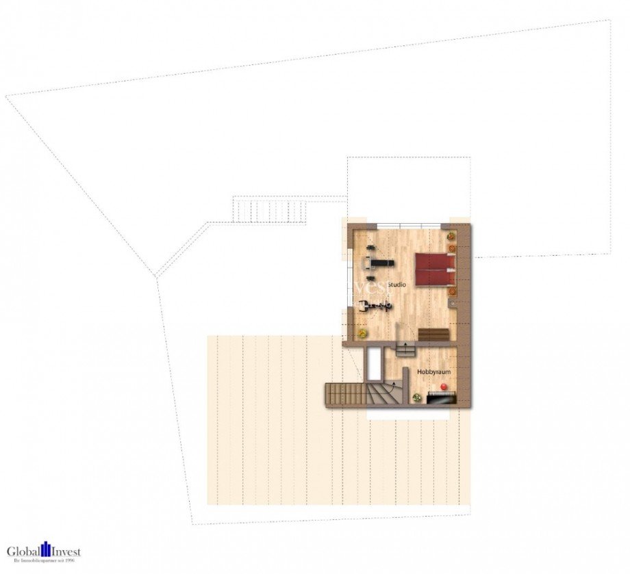 Dachgeschoss Einfamilienhaus Sinsheim / Reihen