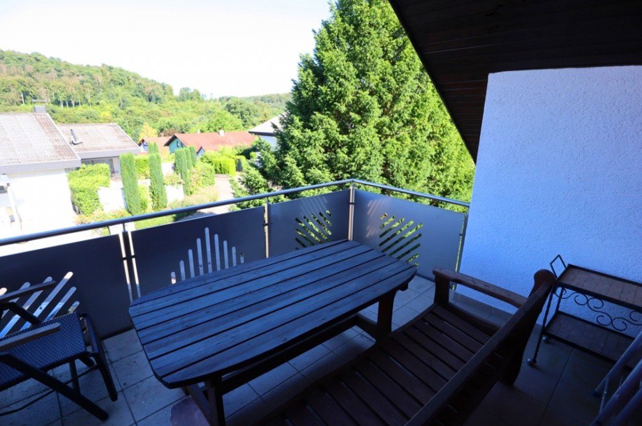 Balkon Einfamilienhaus Sinsheim / D�hren