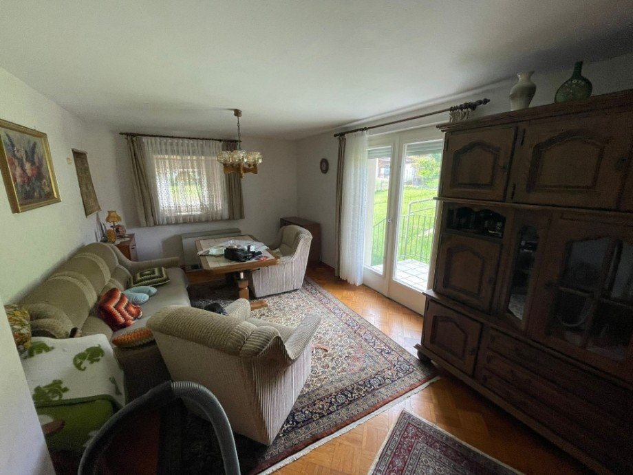 Wohnzimmer Einfamilienhaus Seckach