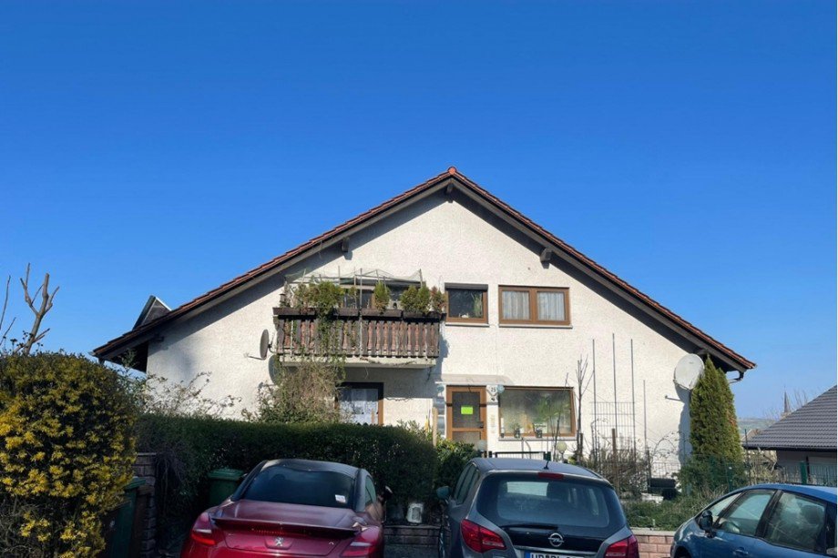 Stra�enansicht Erdgeschosswohnung Sinsheim