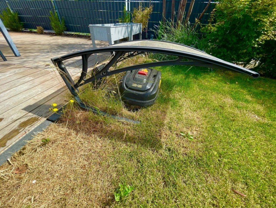 M�hroboter Einfamilienhaus Sinsheim / Waldangelloch