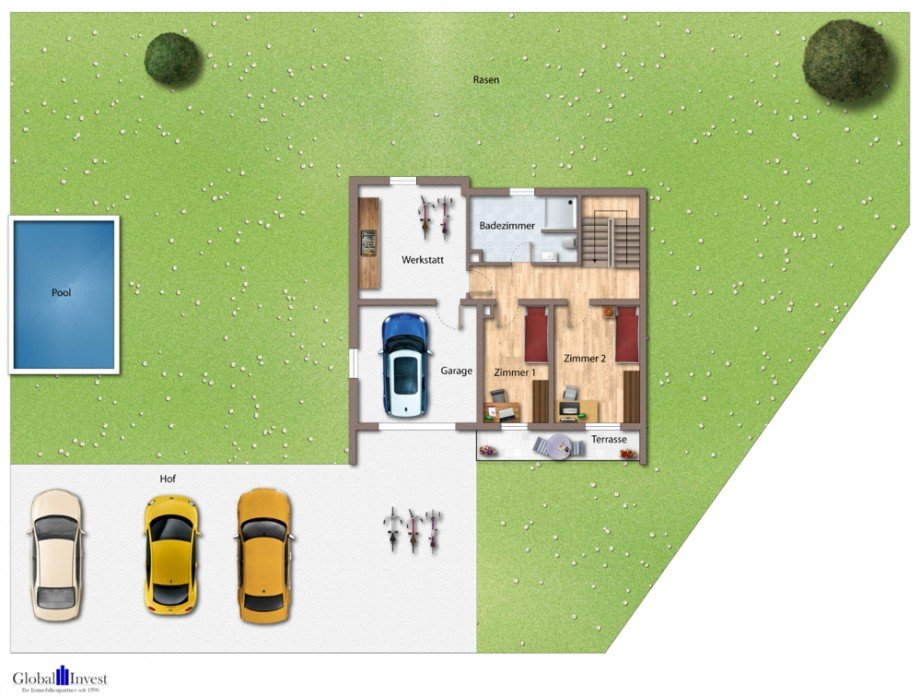 Untergeschoss Einfamilienhaus Aglasterhausen / Michelbach