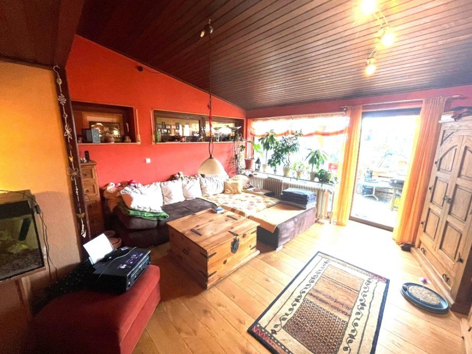 Wohnzimmer Doppelhaush�lfte Sinsheim / Hoffenheim