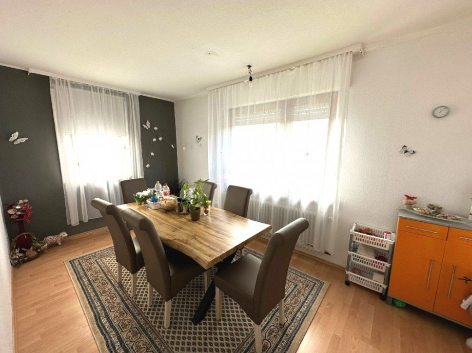 Esszimmer OG Zweifamilienhaus Heilbronn / Frankenbach