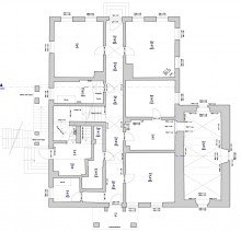 Grundriss Schenkenau EG GLOBAL INVEST SINSHEIM | Repr�sentatives Herrenhaus / Gutshaus mit 2.200m� gro�em Anwesen und eigenem Weiher nahe Ingolstadt