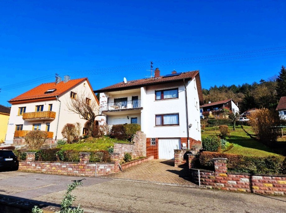 Ansicht Einfamilienhaus Mosbach
