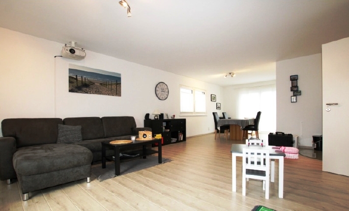 Wohnzimmer Einfamilienhaus Angelbachtal