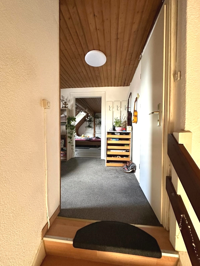 Flur DG Zweifamilienhaus Heilbronn / Frankenbach