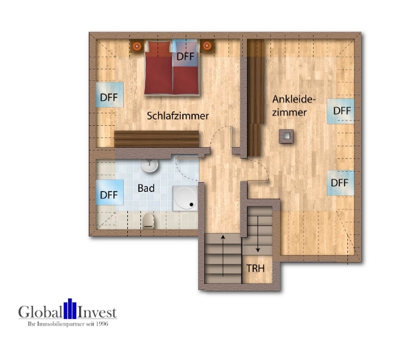 Dachgeschoss Einfamilienhaus Heilbronn / Frankenbach