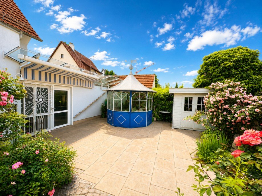 Gartenterrasse Einfamilienhaus Flein
