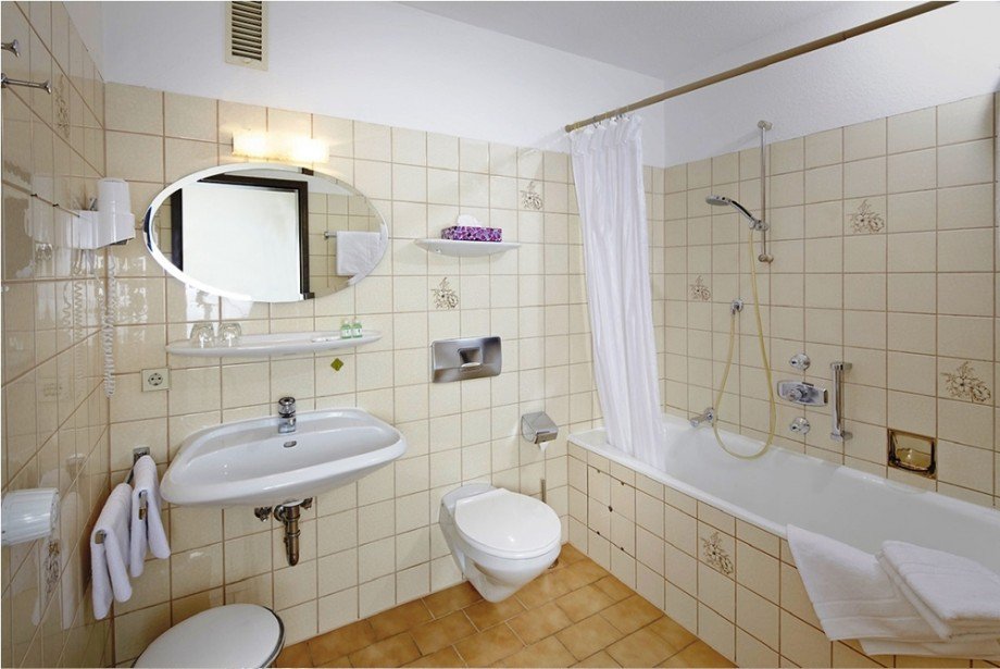 Beispiel Badezimmer Haus Hardheim / Schweinberg