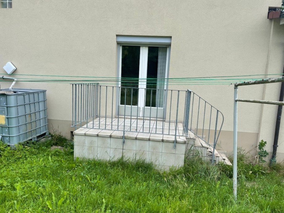 Ausgang Wohnzimmer Einfamilienhaus Seckach