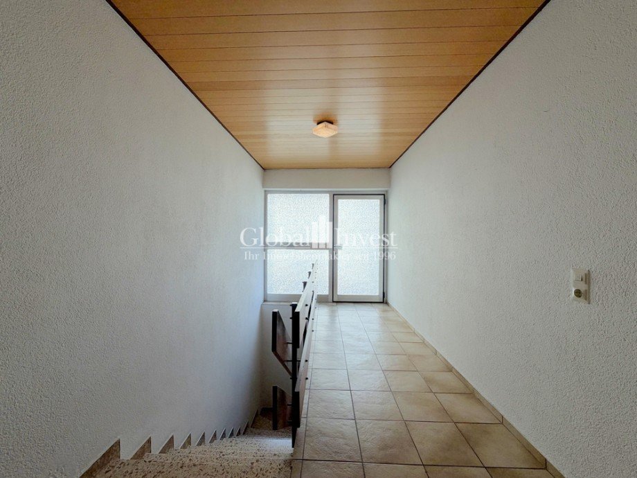 Eingangsbereich Einfamilienhaus Sinsheim