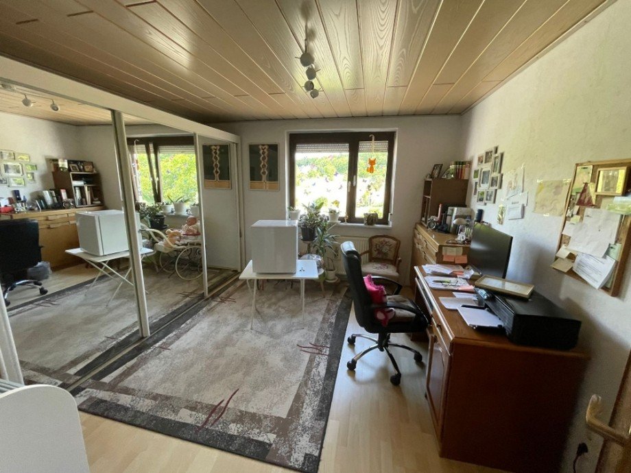 Schlafzimmer OG Doppelhaush�lfte Kraichtal / Ober�wisheim