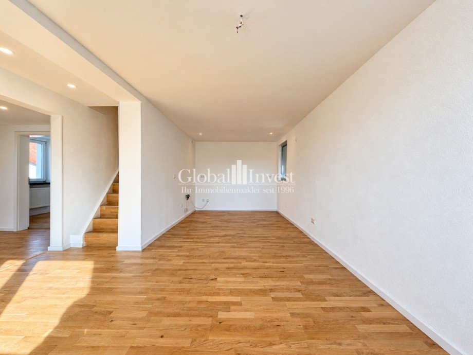Esszimmer / K�che Einfamilienhaus Sinsheim / Hilsbach
