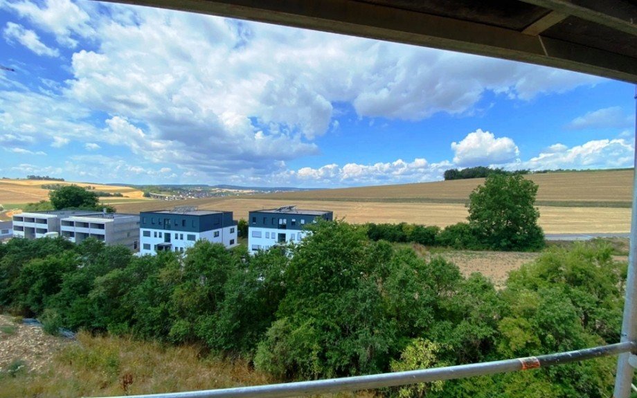 Ausblick Erdgeschosswohnung Buchen (Odenwald)
